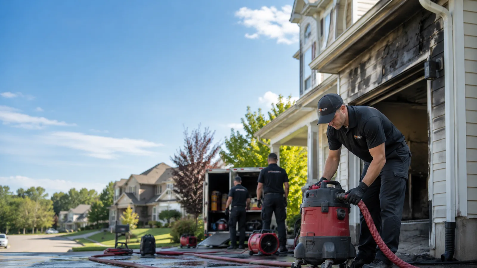 Fire And Smoke Damage Restoration in Hooper, UT near me